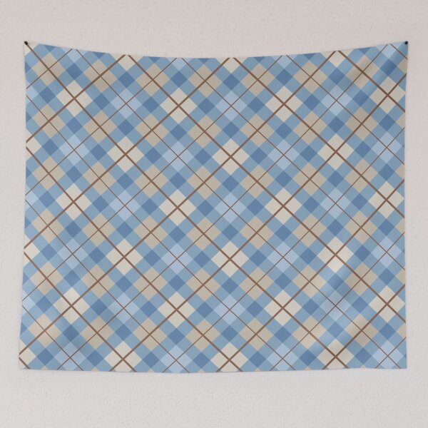 Item preview, Argyle - Blue designed and sold by Vytfur Zone.
