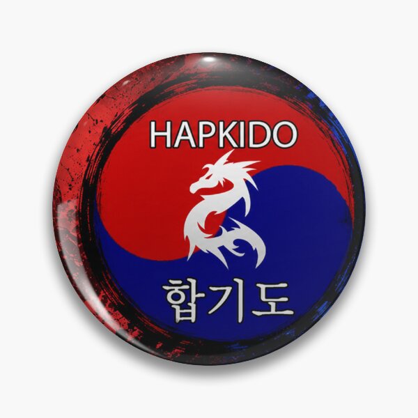 Item preview, Hapkido Dragon Legacy | Korean Martial Arts Warrior designed and sold by Fei Long Design Hub.