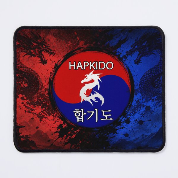 Item preview, Hapkido Dragon Legacy | Korean Martial Arts Warrior designed and sold by Fei Long Design Hub.