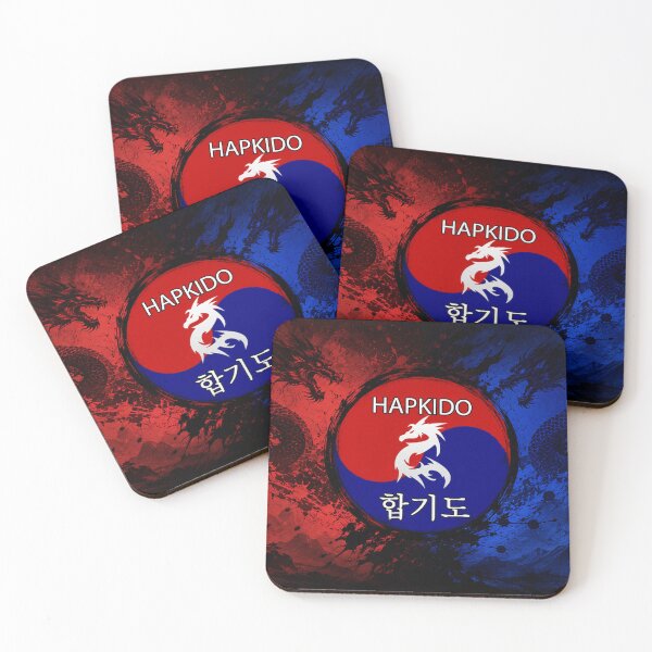 Item preview, Hapkido Dragon Legacy | Korean Martial Arts Warrior designed and sold by Fei Long Design Hub.
