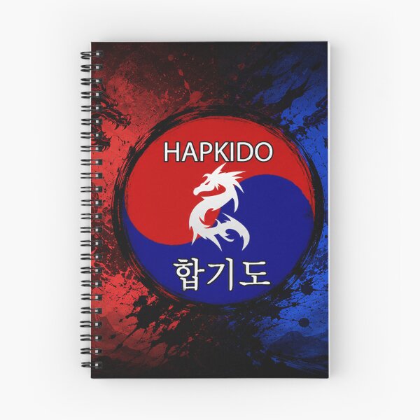 Item preview, Hapkido Dragon Legacy | Korean Martial Arts Warrior designed and sold by Fei Long Design Hub.