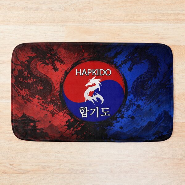 Item preview, Hapkido Dragon Legacy | Korean Martial Arts Warrior designed and sold by Fei Long Design Hub.