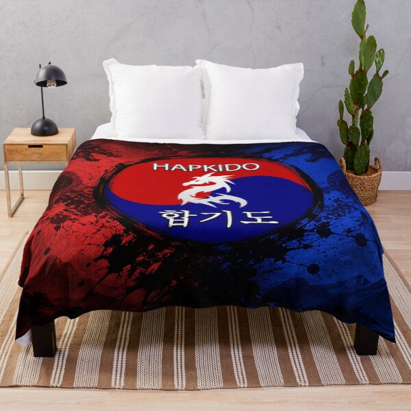 Item preview, Hapkido Dragon Legacy | Korean Martial Arts Warrior designed and sold by Fei Long Design Hub.