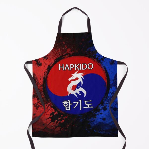 Item preview, Hapkido Dragon Legacy | Korean Martial Arts Warrior designed and sold by Fei Long Design Hub.