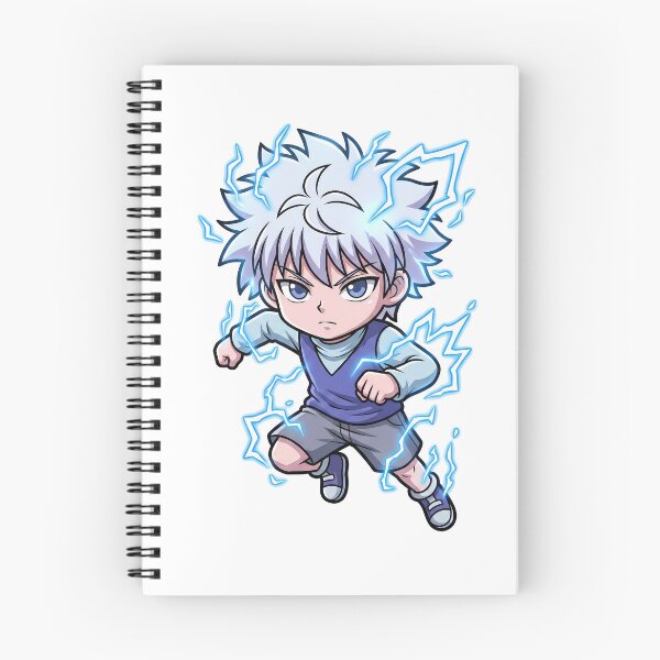 Item preview, Chibi Lightning Speed Speedster - Electric Blue Aura Graphic designed and sold by lamiarte.