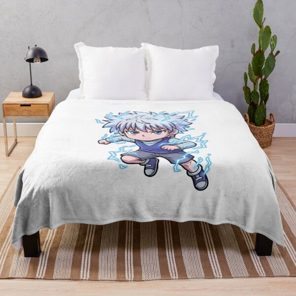 Item preview, Chibi Lightning Speed Speedster - Electric Blue Aura Graphic designed and sold by lamiarte.