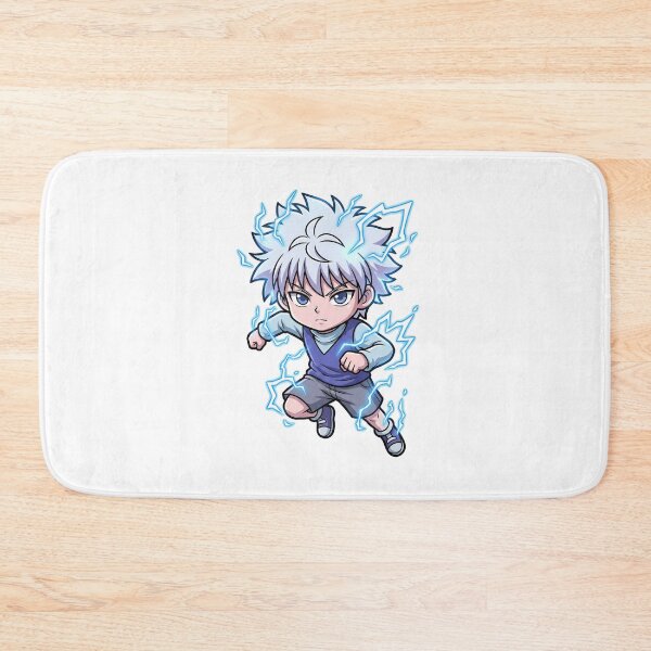 Item preview, Chibi Lightning Speed Speedster - Electric Blue Aura Graphic designed and sold by lamiarte.