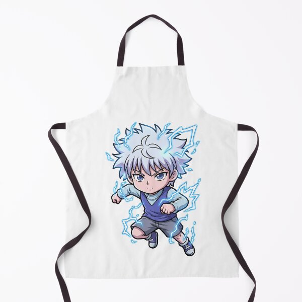Item preview, Chibi Lightning Speed Speedster - Electric Blue Aura Graphic designed and sold by lamiarte.