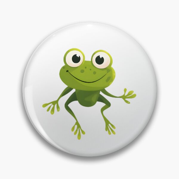 Item preview, Funny frog designed and sold by Retro Whimsy.
