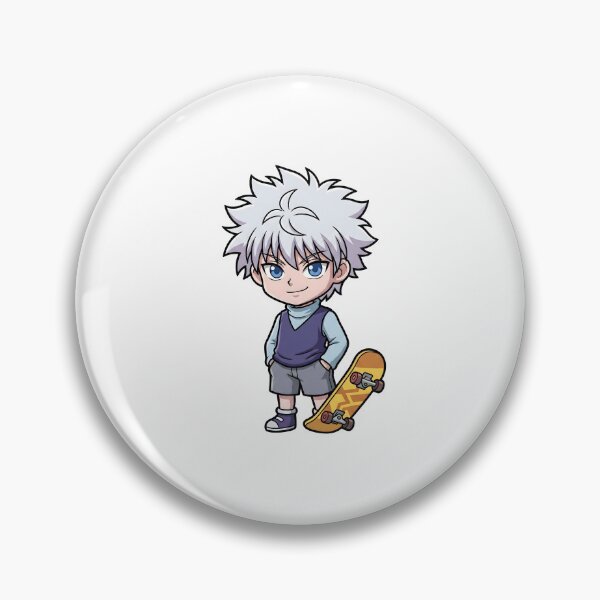 Item preview, Chibi Lightning Speed Speedster - Electric Blue Aura Graphic designed and sold by lamiarte.