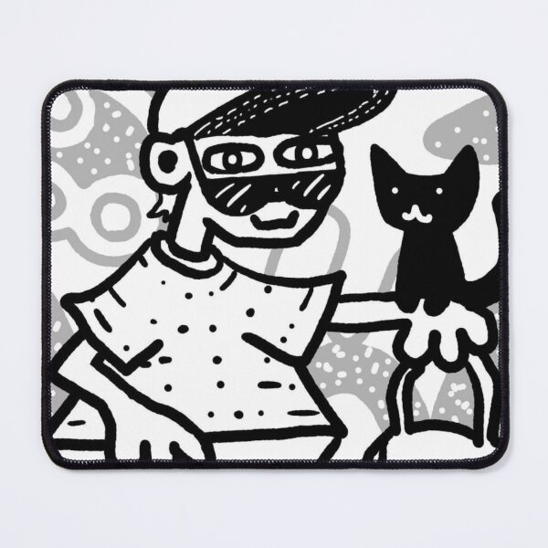 Item preview, Masked Figure Snapback Black Cat Bag designed and sold by Sweet-Tropical.
