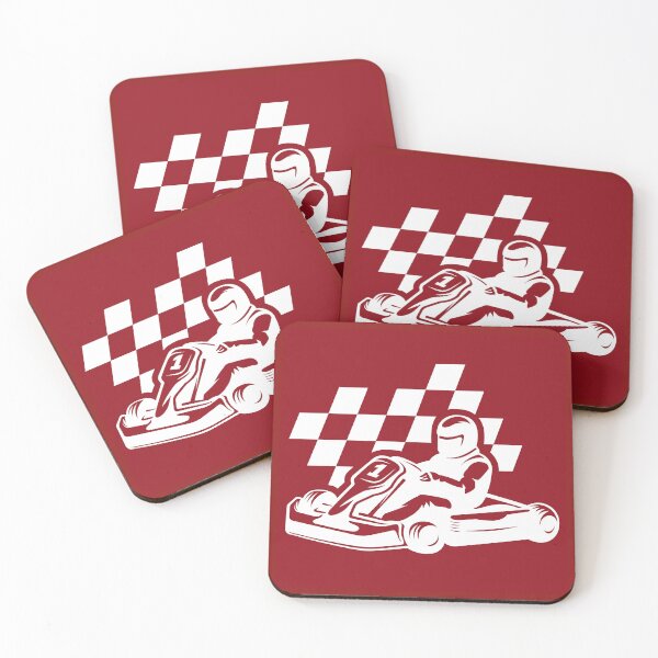 Item preview, Racecar burgundy racer designed and sold by blackstarred.