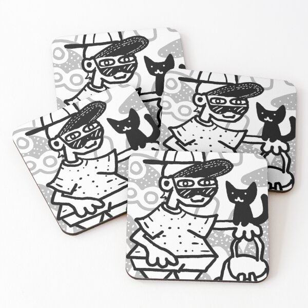 Item preview, Masked Figure Snapback Black Cat Bag designed and sold by Sweet-Tropical.