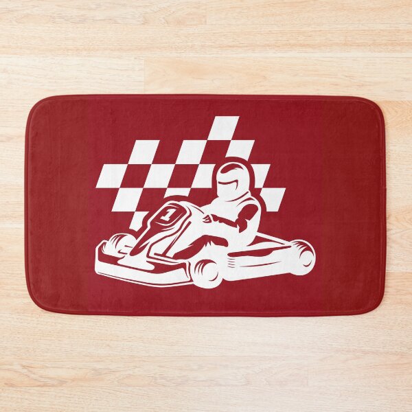 Item preview, Racecar burgundy racer designed and sold by blackstarred.