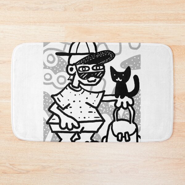 Item preview, Masked Figure Snapback Black Cat Bag designed and sold by Sweet-Tropical.
