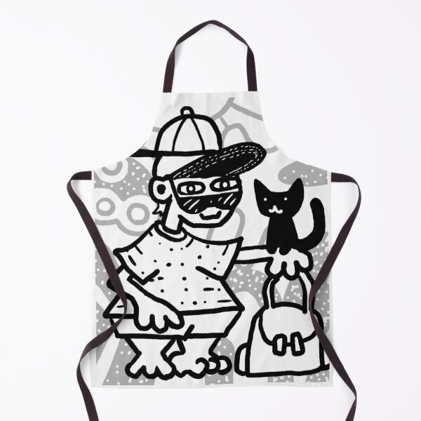 Item preview, Masked Figure Snapback Black Cat Bag designed and sold by Sweet-Tropical.