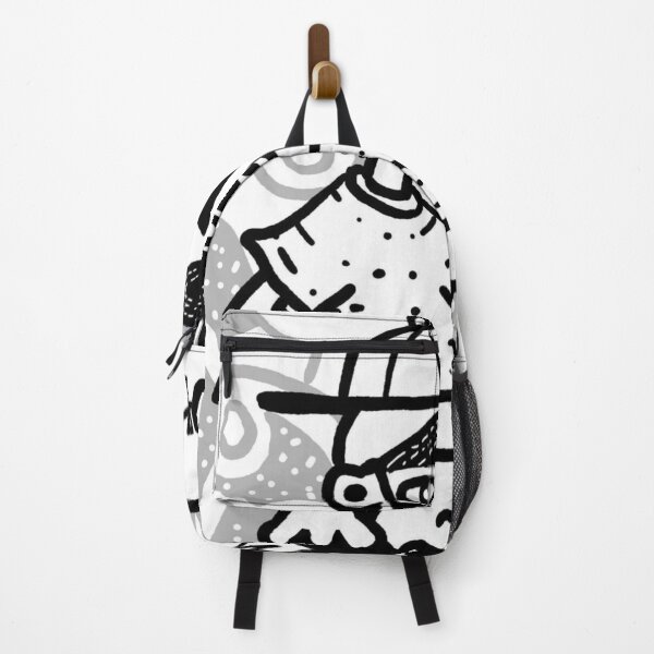 Item preview, Masked Figure Snapback Black Cat Bag designed and sold by Sweet-Tropical.