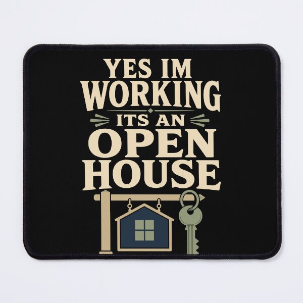 Item preview, Open House Survival Real Estate Agent Gift designed and sold by AndreasMei.