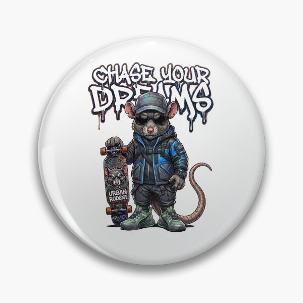 Item preview, Skate Rat Chase Your Dreams Graffiti designed and sold by Onviton.