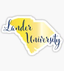 Lander Universität Sticker