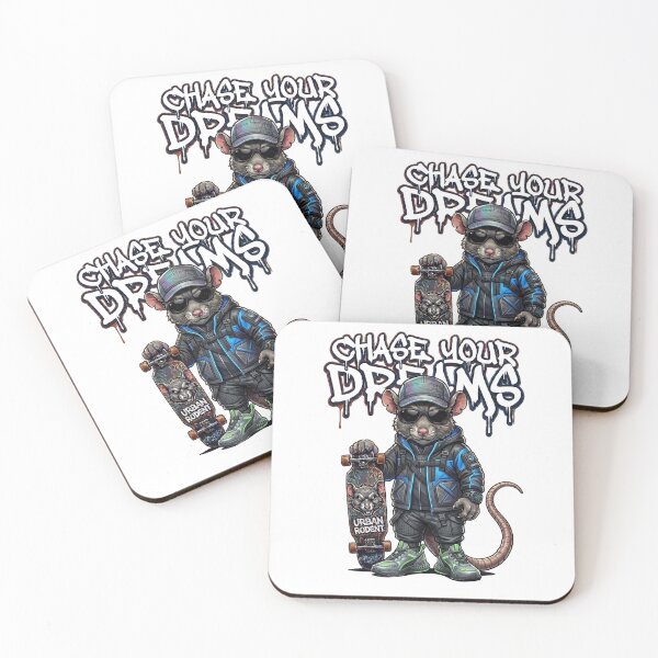 Item preview, Skate Rat Chase Your Dreams Graffiti designed and sold by Onviton.