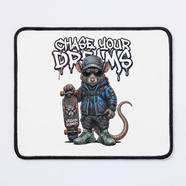 Item preview, Skate Rat Chase Your Dreams Graffiti designed and sold by Onviton.
