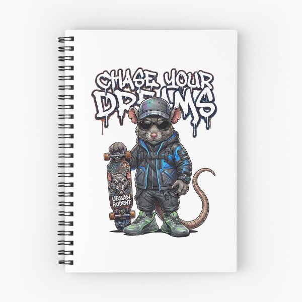 Item preview, Skate Rat Chase Your Dreams Graffiti designed and sold by Onviton.