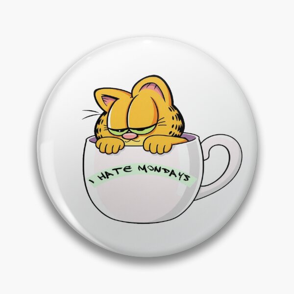 Item preview, Garfield I Hate Mondays Sleepy Cat Coffee Mug designed and sold by hoodiehood.
