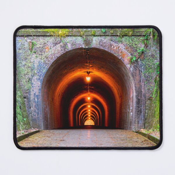 Item preview, Meiji Tunnel on the Old Tōkaidō Road in Utsunoya, Shizuoka, Japan designed and sold by Pix4Japan.
