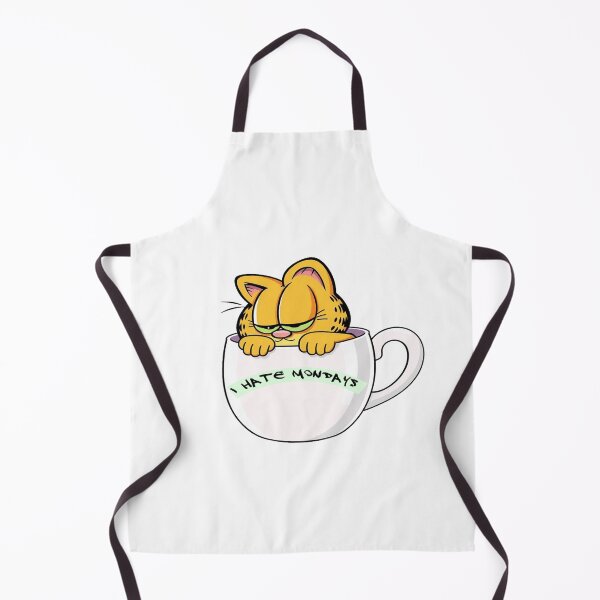 Item preview, Garfield I Hate Mondays Sleepy Cat Coffee Mug designed and sold by hoodiehood.