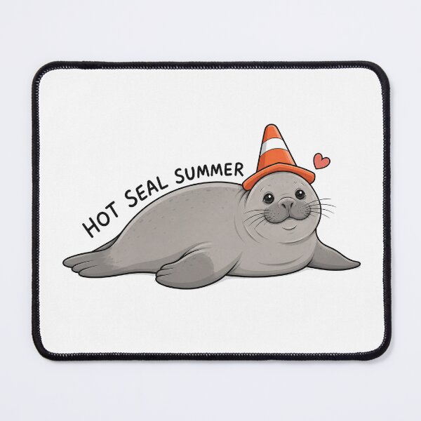 Item preview, Funny Neil The Seal designed and sold by OndaLifeCo.