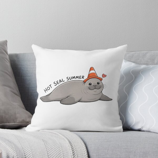 Item preview, Funny Neil The Seal designed and sold by OndaLifeCo.