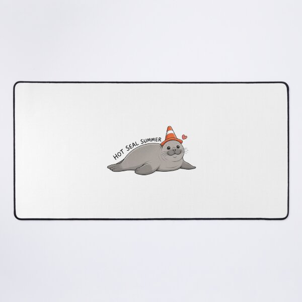 Item preview, Funny Neil The Seal designed and sold by OndaLifeCo.