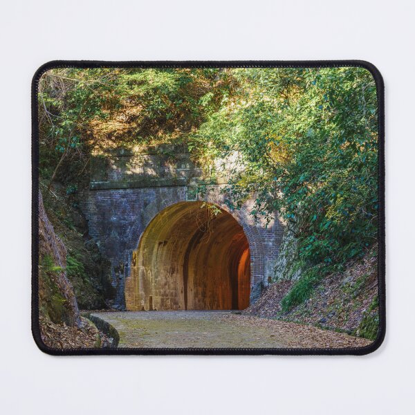 Item preview, Meiji Tunnel on the Old Tōkaidō Road in Utsunoya, Shizuoka, Japan designed and sold by Pix4Japan.