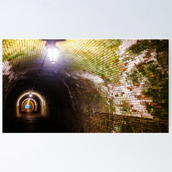 Item preview, Meiji Tunnel on the Old Tōkaidō Road in Utsunoya, Shizuoka, Japan designed and sold by Pix4Japan.