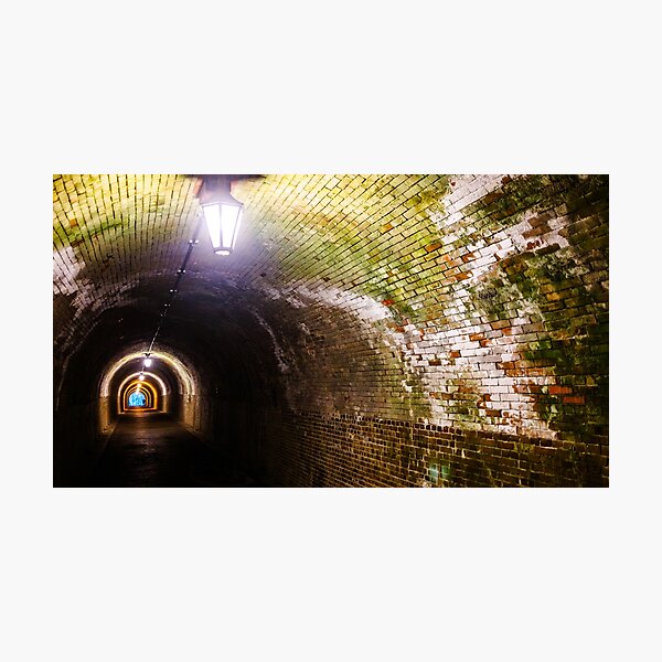 Item preview, Meiji Tunnel on the Old Tōkaidō Road in Utsunoya, Shizuoka, Japan designed and sold by Pix4Japan.