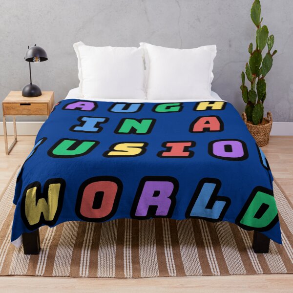 Item preview, Minimalist colorful typography text art designed and sold by Nexus Space.
