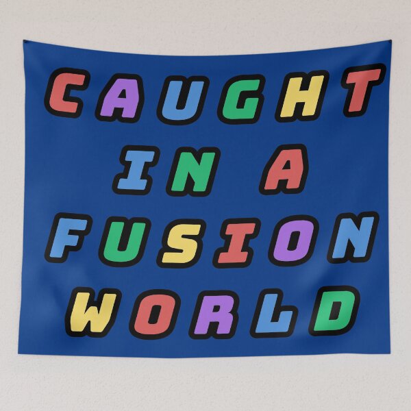 Item preview, Minimalist colorful typography text art  designed and sold by Nexus Space.