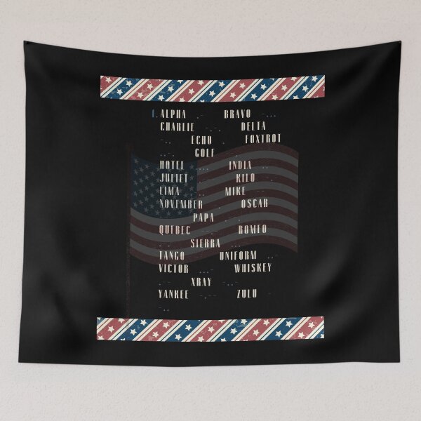 Item preview, Veteran Alphabet, T shirts  for Patriotic designed and sold by OlaZ12.