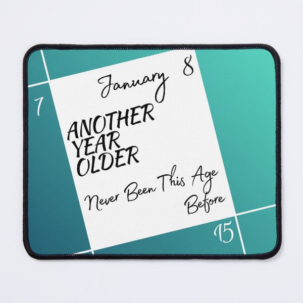 Item preview, January 8th birthdays designed and sold by serenebookworm.