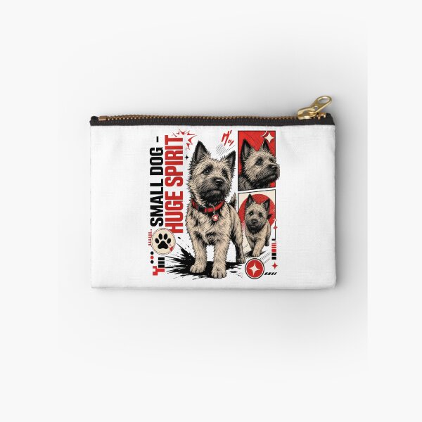 Item preview, Cairn Terrier Small Dog Huge Spirit Graphic designed and sold by AntiqueImages.
