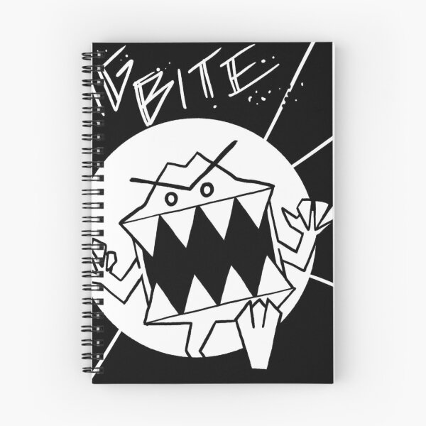 Item preview, Big Bite Geometric Monster designed and sold by Sweet-Tropical.