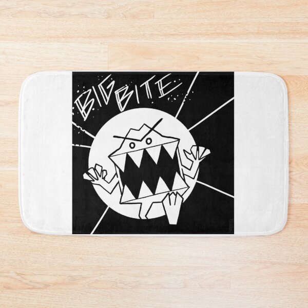 Item preview, Big Bite Geometric Monster designed and sold by Sweet-Tropical.