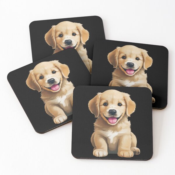 Item preview, Golden Retriever State of Mind designed and sold by RockitBaby.