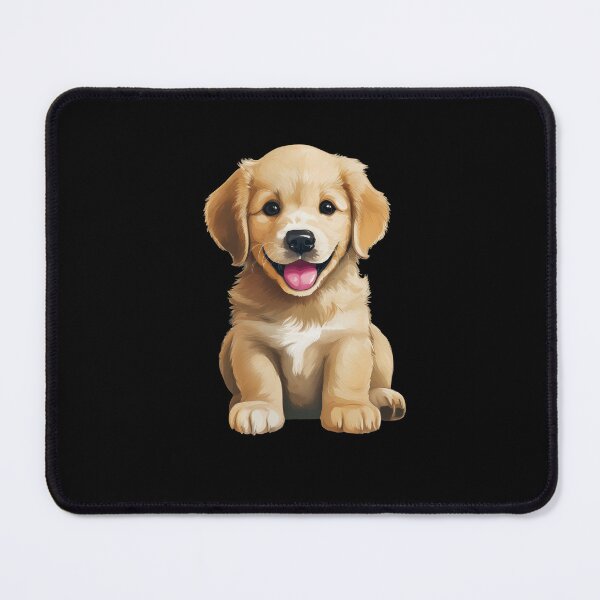 Item preview, Golden Retriever State of Mind designed and sold by RockitBaby.