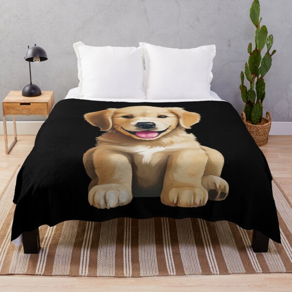 Item preview, Golden Retriever State of Mind designed and sold by RockitBaby.