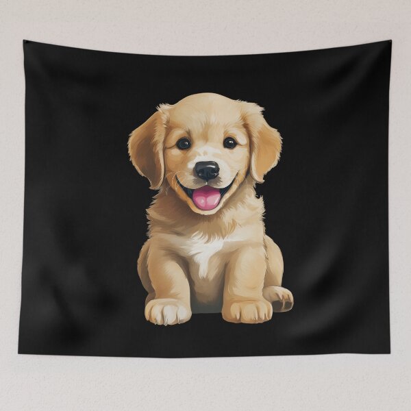 Item preview, Golden Retriever State of Mind designed and sold by RockitBaby.