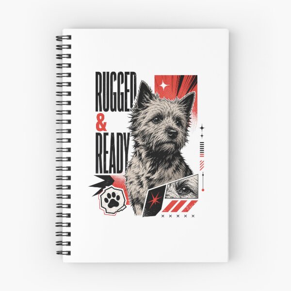Item preview, Cairn Terrier Dog Rugged Ready Urban Graphic designed and sold by AntiqueImages.