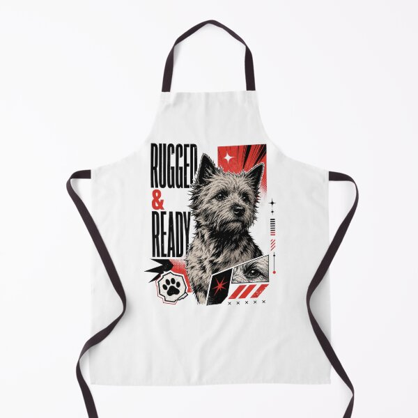 Item preview, Cairn Terrier Dog Rugged Ready Urban Graphic designed and sold by AntiqueImages.