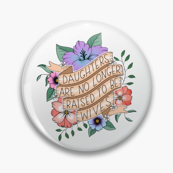 Item preview, Daughters Not Wives designed and sold by SigilStickers.